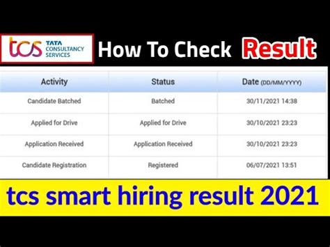 hiring result today